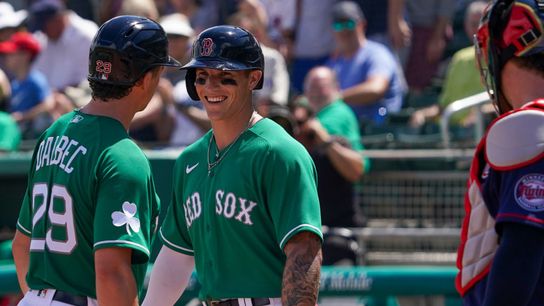 McAdam: Duran and Dalbec serve as a cautionary tale that not all top prospects work out  taken at JetBlue Park  (Red Sox)